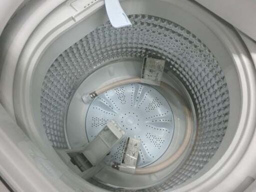 高年式 洗濯機 6.0kg 2023年製 AQUA AQW-KS6N ホワイト 上開き 全自動 家電 アクア 6kg 札幌 西野店