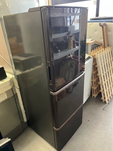 シャープ　冷蔵庫　314L SJ-PW31X