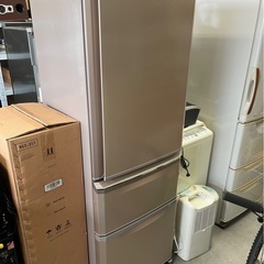 三菱　冷蔵庫　370L MR-C37A-P型