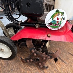 🌷【選べる中古耕運機】ホームセンター販売のミニミニ耕運機【耕運機/農機具 地域最大台数!販売＆買取アールワン田川】の画像