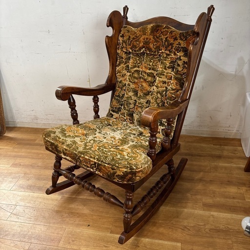 ビンテージ 柏木工 ロッキングチェア チェア パーソナルチェア