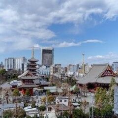 💞浅草駅徒歩3分の好立地✨ワンフロア1部屋の貴重なメゾネットタイプ💞広々99.88㎡の広々３LDK💞新耐震基準💞 - 不動産