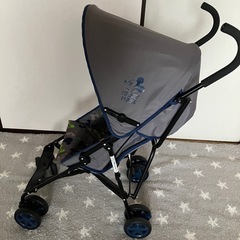 美品⭐︎2回使用ミッキーバギー