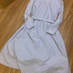 ストライプ　ワンピースの画像