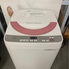 特大セール！洗濯機SHARP ES-GE60R