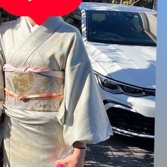 着物　正絹　七五三や入学式などに♪ 水色