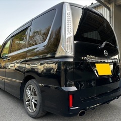 ガソリン代 節約☆S-HYBRID入りました‼️24年式☆月々1.2万円〜分割払い可❗️車検2年付き！大人気☆ニッサン セレナ ライダー☆Bluetooth対応SDナビ☆走行中DVD見れます☆ETC☆ドラレコ付きのフル装備☆両側電動スライドドア☆ウィンカーミラー☆フル装備☆車内広々三列シート‼️の画像