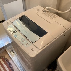 洗濯機の画像
