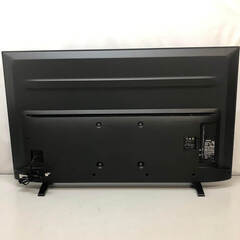ss7392　東芝 4K液晶テレビ 50インチ 50C340X レグザ リモコン付き 取扱説明書付 TOSHIBA REGZA 50V型 TV 4Kチューナー 3チューナー シンプルレグザ スリム 4K対応 W録画 液晶テレビ 中古の画像