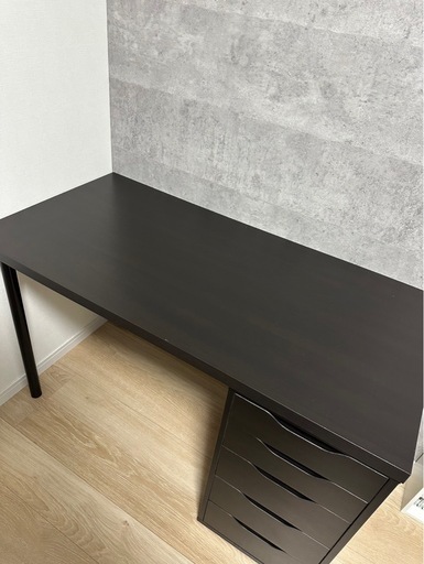 IKEA　リンモン　ALEX 勉強机