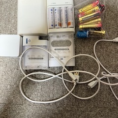 電池充電器・ケーブル