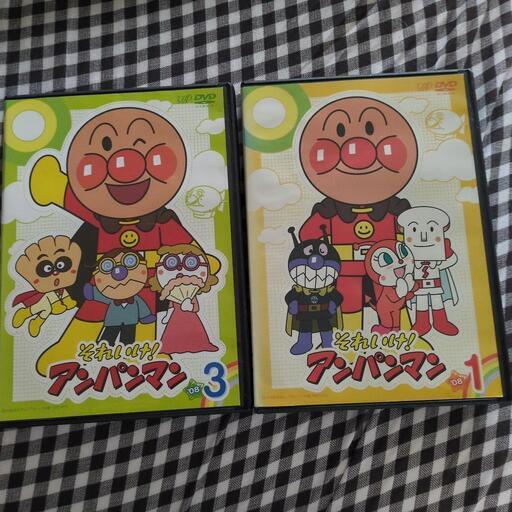 koto様　アンパンマン　教育DVD12枚セット それいけ！アンパンマン 2002年 DVD12枚セット 全巻送料無料