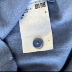 ユニクロ　UNIQLO カーディガン　Mサイズ　ブルー系の画像