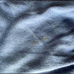 ユニクロ　UNIQLO カーディガン　Mサイズ　ブルー系の画像