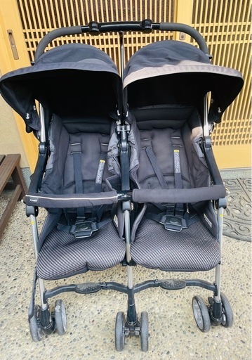 combi コンビ ベビーカー  双子用ベビーカー 二人乗りベビーカー