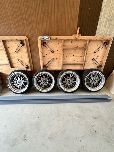 エセックス ホイール 4本セット