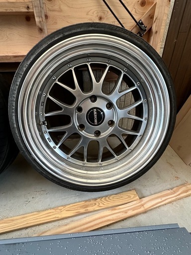 エセックス ホイール 4本セット エセックス 18インチ タイヤホイール4