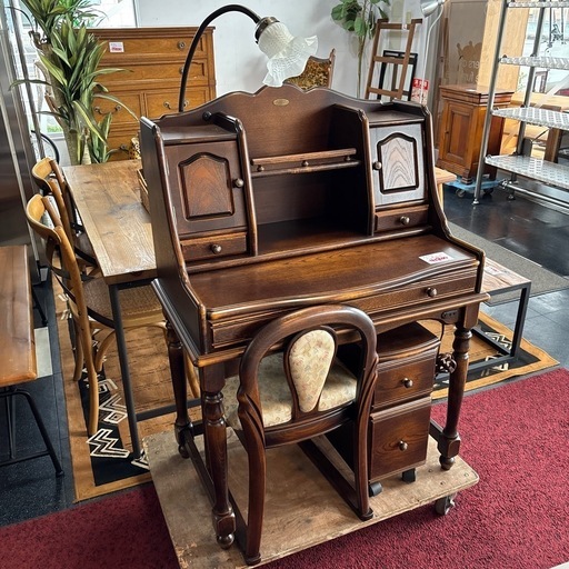 ATLANTA アトランタ ドレッサー ワゴン チェア ジュエリーボックス 収納 レトロ シンプル おしゃれ インテリア