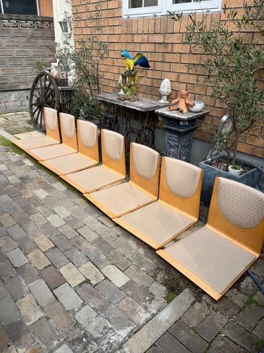 TENDO 天童木工 7脚 高級座椅子