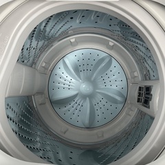 【RKGSE-292】特価！ハイセンス/4.5kg/全自動洗濯機/HW-E4503/中古/2020年製/当社より近隣地域無料配達の画像