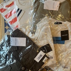 新品未使用　子供服6点　