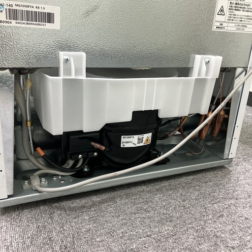 ハイアール　冷蔵庫　121L
