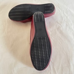 Otto Collection 赤 ローファー 37（23.5cm）の画像