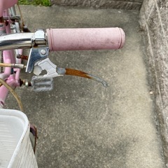 ★女の子用　22インチ　自転車の画像