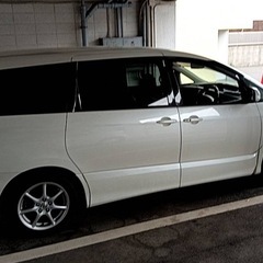 車検8年6月　エスティマ2.4  の画像