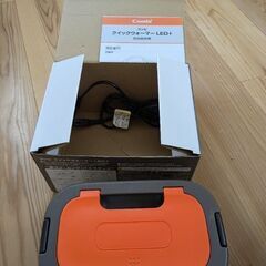 美品　コンビ　クイックウォーマーLED+　ベビー　おしりふきウォーマーの画像