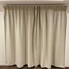 あげます　IKEA製カーテン