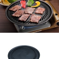 新品未使用 イワタニ 焼肉プレート Lの画像