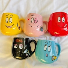 【お話し中です】バーバパパマグ　5点セット