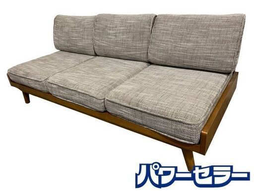 【展示品】ウニコ　アルベロ　ソファ　2人掛け　カバーリング　直接引取り歓迎 展示品】ウニコアルベロソファ2人掛けカバーリング直接引取り歓迎