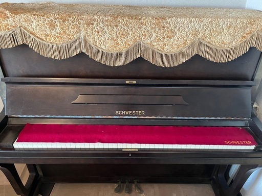 くらりん様】SCHWESTER アップライトピアノ