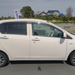 燃費抜群　H24　７万㌔台　車検２年付　修復歴無し　ｴｺｱｲﾄﾞﾙ　ｷｰﾚｽ　ｴｱｺﾝ　総額２２万　ダイハツ・ミライースの画像