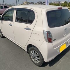 燃費抜群　H24　７万㌔台　車検２年付　修復歴無し　ｴｺｱｲﾄﾞﾙ　ｷｰﾚｽ　ｴｱｺﾝ　総額２２万　ダイハツ・ミライースの画像