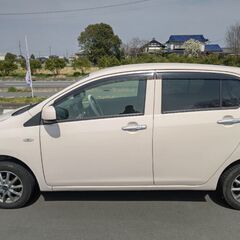 燃費抜群　H24　７万㌔台　車検２年付　修復歴無し　ｴｺｱｲﾄﾞﾙ　ｷｰﾚｽ　ｴｱｺﾝ　総額２２万　ダイハツ・ミライースの画像