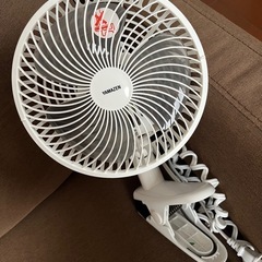 YAMAZEN  クリップ式扇風機