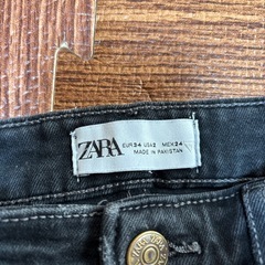ZARA 34 スキニーの画像