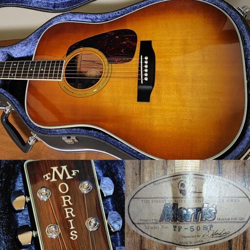 Morris TF-50SP アコースティックギター アコギ モーリス