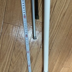 つっぱり棒×3の画像