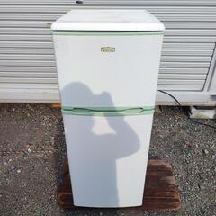 冷蔵庫　ER-131(HG)　128L　2010年製　動作品