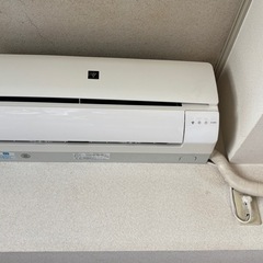 シャープルームエアコン8畳用くらい