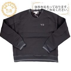 ワイスリー Y-3 スウェット 長袖 LOGO CREW トレーナー プルオーバー  HM5036 ブラック