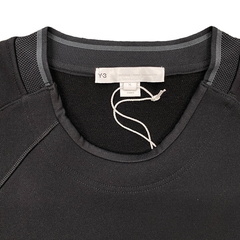 ワイスリー Y-3 スウェット 長袖 LOGO CREW トレーナー プルオーバー  HM5036 ブラックの画像