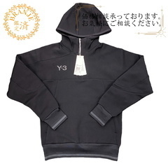ワイスリー Y-3 パーカー フーディー HM5037  ブラック