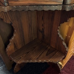 コーナーチェスト チェスト シンプル おしゃれ レトロ 収納 の画像