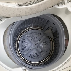 洗濯機 シャープ2018年製(3/31まで、現地引き取り限定)の画像
