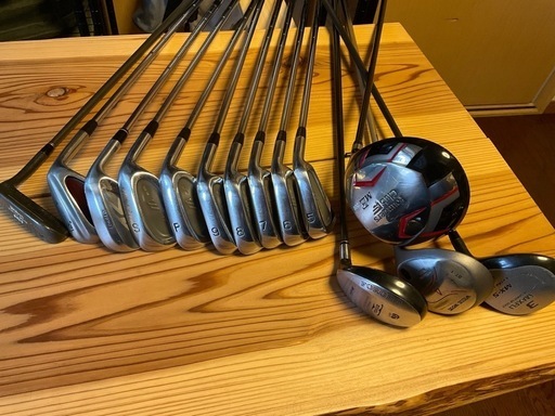 美品 超豪華 NIKE ゴルフクラブ 初心者 キャディバッグ付き　75063 美品 超豪華 NIKE ゴルフクラブ 初心者 キャディバッグ付き 75063